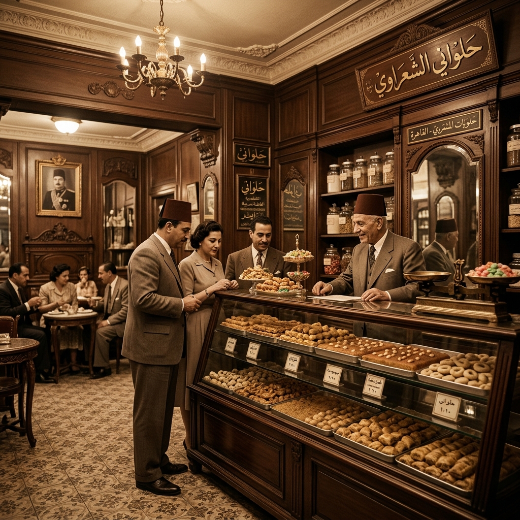 تراث حلواني الرضا