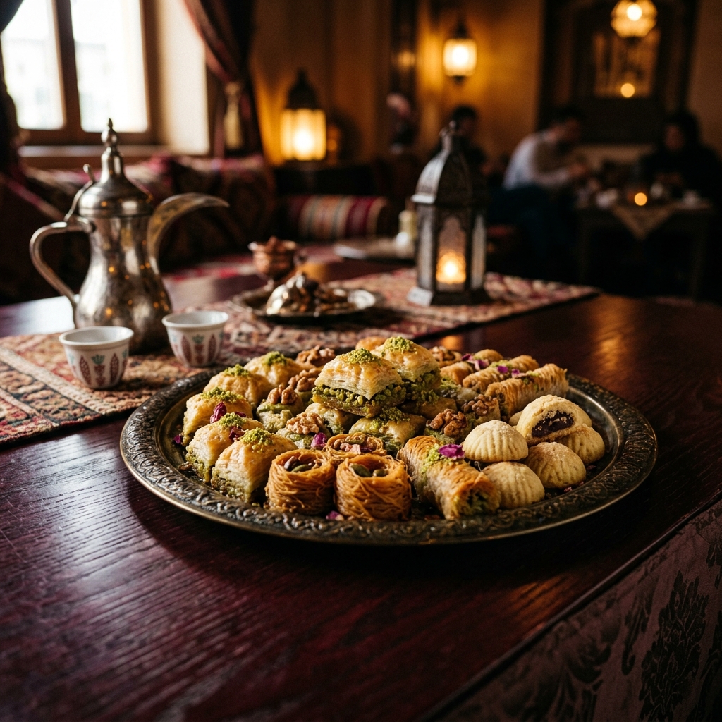 الحلويات الشرقية